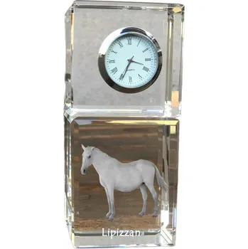 Hodiny Stolní hodiny Art-Dog bezbarvé 6,5 cm