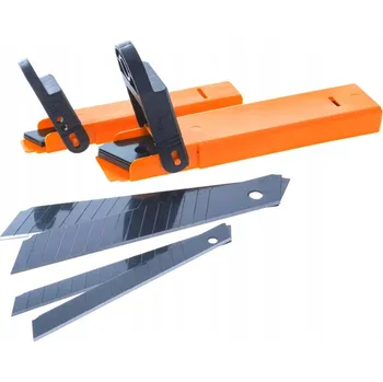 Pracovní nůž ČEPELE BLACK 18mm 10 Ks MOTIVE