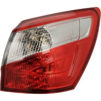 Zadní světlomet Pravé zadní světlo LED vnější Nissan Qashqai I J10 10-14 VALEO
