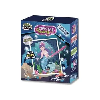 Set školních potřeb Stwórz swój diamentowy obraz - Syrena