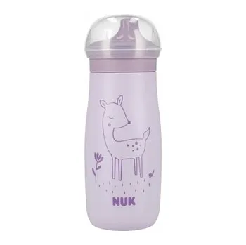 Dětské zboží NUK 225325 Kubek ze stali nierdzewnej 300ml Mini +9m jeleń