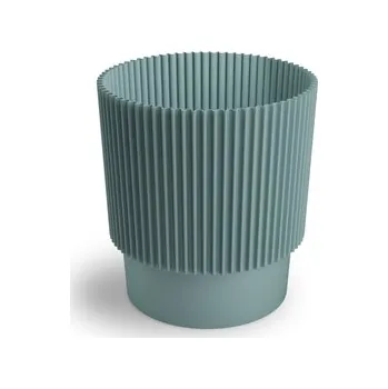 Obal na květináč Plastový obal na květiny Elsa 170, mátový