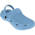 Obuv s kožíškem, světle modrá, velikost 41