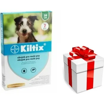 Antiparazitikum pro psa Bayer Animal Health Kiltix 38 obojek (malý pes)