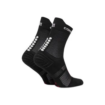 Pánské ponožky Krátké ponožky Compressport Pro Racing V4.0 Run Low XU00047B Černá T3