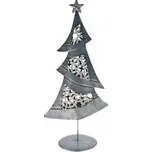 MFP Stromek plech 37cm - stříbrný