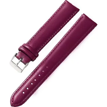 Řemínek na hodinky Kožený řemínek Ricardo Ancona, fialový, Quick Release