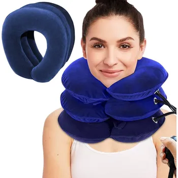 Trekingová hůl VERK GROUP Orthopaedic neck traction cushion three levels
