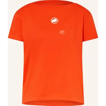 Dámské tričko Mammut Dámské Tričko Seon, oranžová, 38