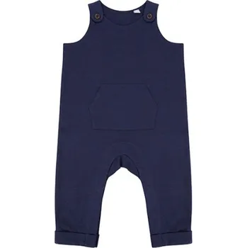 Larkwood Dětské tepláky s laclem LW651 Navy 12/18 months