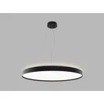 Závěsné stmívatelné LED2 svítidlo TORO CRI90 přímé/nepřímé svícení Varianta: TORO 80 P/N-Z, Ø 800 mm, černá, 2CCT, 92 W, 6900 lm, TRIAC