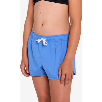 Pánské plavky DECATHLON Dívčí surfařské kraťasy Katy 8 LET MODRÁ