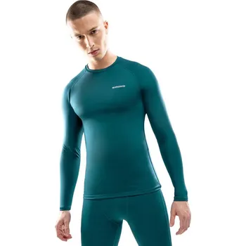 Pánská móda SIROKO Pánské lyžařské termo tričko Chasseral 2XL ZELENÁ