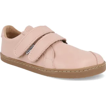 Dívčí obuv Barefoot dětské tenisky Pegres - BF54 0.1 růžové Velikost: 33