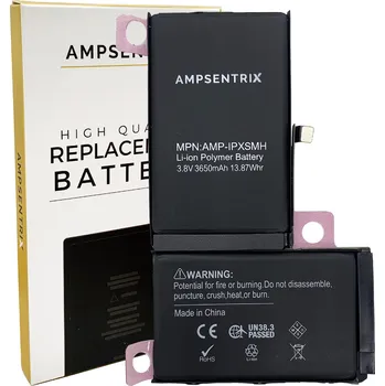 Baterie pro mobilní telefon Ampsentrix baterie 3174 mAh | iPhone Xs Max
