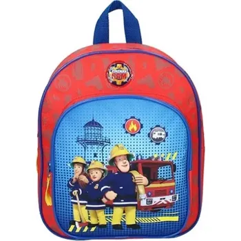 Dětský batoh Dětský batoh Požárník Sam (Dětský jednokomorový batoh pro předškoláka - hasičský záchranný sbor)