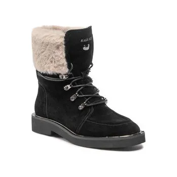 Pracovní obuv Kotníková obuv Rage Age RA-18-06-000442 Černá 40