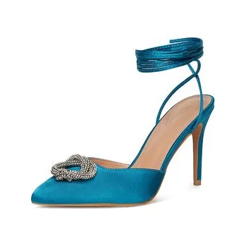 Dámské lodičky Lodičky DeeZee ZALFA5304-23 Modrá 36