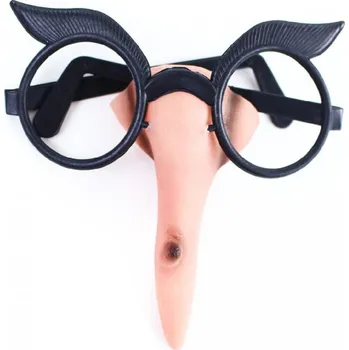 Nos s brýlemi čarodějnice