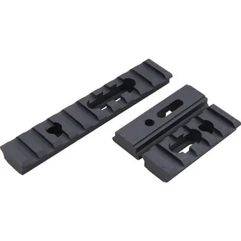 Sportovní střelba Lišty RIS pro MOE předpažbí - černé, Element