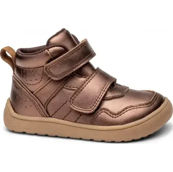 Dívčí polobotky Protetika Tira celoroční kotníkové boty hnědé
