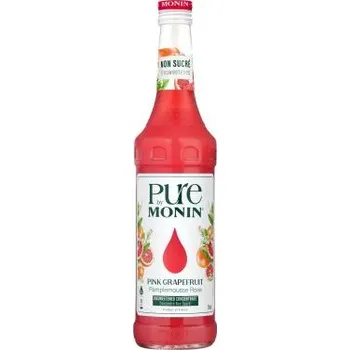Sirup PURE by MONIN Růžový grapefruit 0,7l