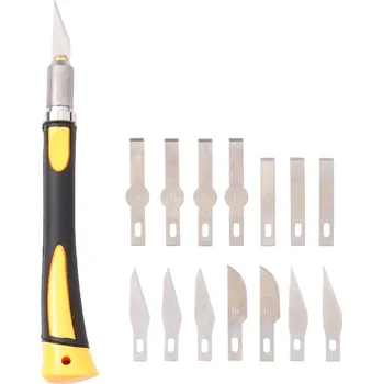 Pracovní nůž Sada čepelí a skalpelu