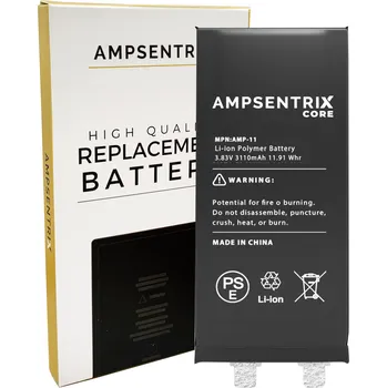 Baterie pro mobilní telefon Ampsentrix CORE baterie 3110 mAh | iPhone 11