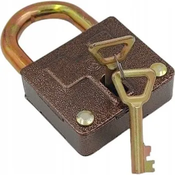 Visací zámek Visací zámek na klíč Luk-Met