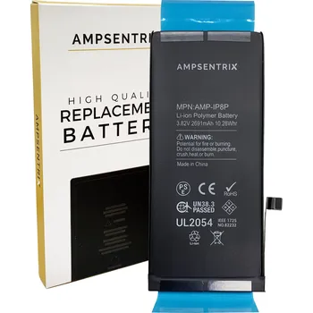 Baterie pro mobilní telefon Ampsentrix baterie 2691 mAh | iPhone 8 Plus