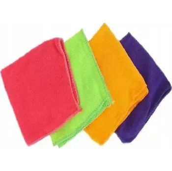 Látkové utěrky z mikrovlákna 30x30 (Sada 4 kusů látkových utěrek z mikrovlákna o rozměru 30x30cm)