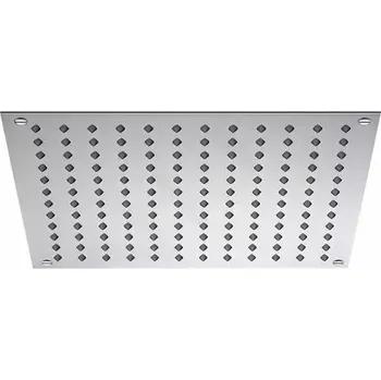 Sprchová hlavice Steinberg 390 Hlavová sprcha, 35x35 cm, kartáčovaný nerez, 390 6313