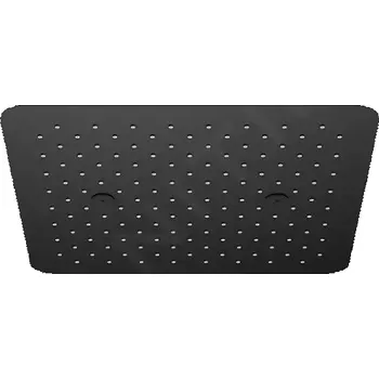 Sprchová hlavice Steinberg 390 Hlavová sprcha, 40x40 cm, matná černá, 390 4402 S