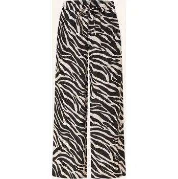 Dámské kalhoty Darling Harbour Dámské Marlene Kalhoty, sand / schwarz, 40