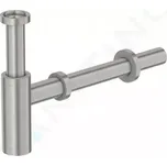 Steinberg 100 Designový sifon, kartáčovaný nikl, 100 1696 BN