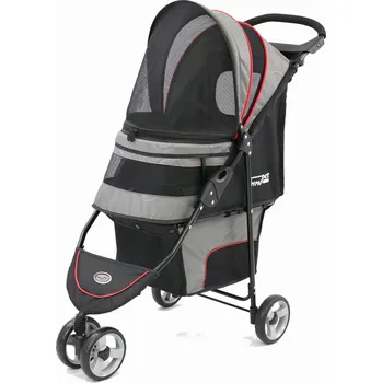 přepravka pro zvíře Přepravka pro psy InnoPet šedá S/M 28 cm x 56 cm 54 cm