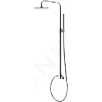 Sprchový set Steinberg 100 Sprchový set bez baterie, průměr 20 cm, chrom, 100 2780