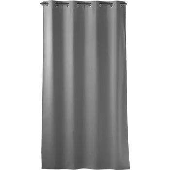 Závěs Závěs s oky Occultis, plně zatemňující, 260 × 135 cm, šedý 1611390