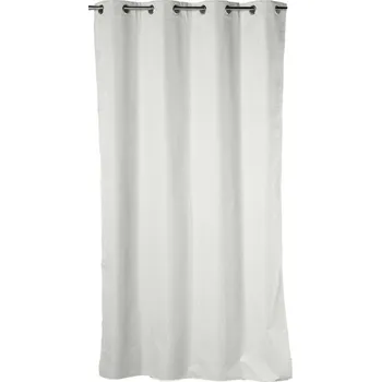 Závěs Závěs s oky Darko, plně zatemňující, 260 × 140 cm, bílý&nbsp;1609823