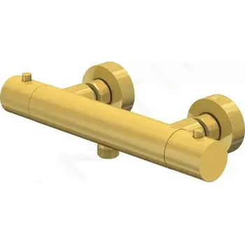 Vodovodní baterie Steinberg 340 Termostatická sprchová baterie, kartáčované zlato, 340 3200 BG