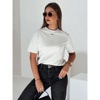 Dámské tričko Dámské triko DSTREET STARZ BÉŽOVÁ L