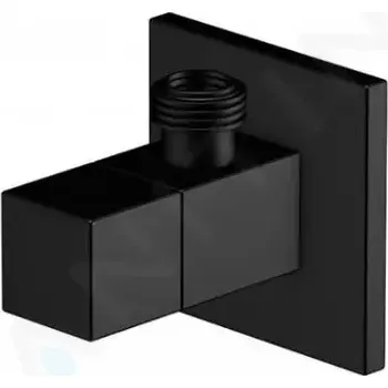 Steinberg 120 Rohový ventil, 1/2"x3/8", matná černá, 120 1640 S