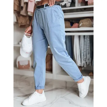 Dámské kalhoty Dámské kalhoty DSTREET RELCIX SVĚTLE MODRÁ M