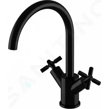 Vodovodní baterie Steinberg 250 Umyvadlová baterie s výpustí, matná černá, 250 1500 S