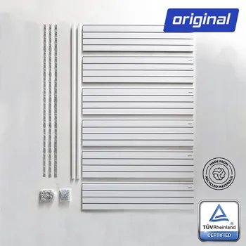 Dílenský regál REPONIO REPONIO Wall Kit 100 Original červený HAREOWALLKIT100white