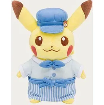 plyšák Pokémon Pikachu Sweets by Pokémon Cafe Pikachu♂ 20 cm