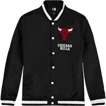 Bunda New Era Chicago Bulls Logo Varsity Jacket 60426229-60426229 Velikost S