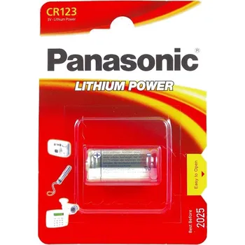 Baterie pro airsoftovou zbraň Baterie CR 123