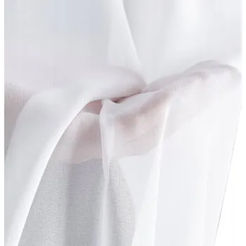 Bílá záclona Žaneta s olůvkem - vlastní rozměr Uchycení závěsu: Řasící páska 2, Šířka záclony: 100cm