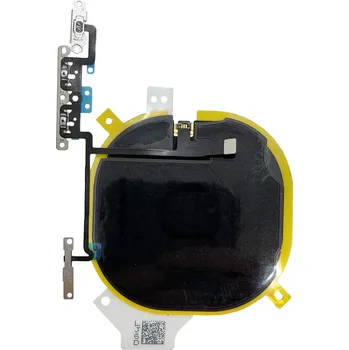 NFC cívka bezdrátového nabíjení a flex kabel s tlačítky hlasitosti | iPhone X